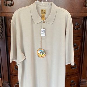 Joseph A Banks Vacation in Paradise polo shirt